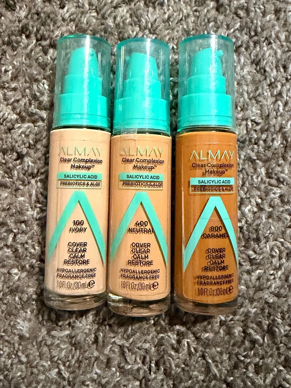 Almay Clear Complexion Makeup Foundation - 1 per order